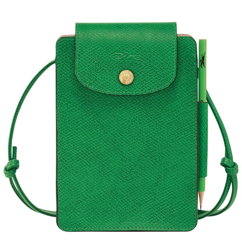 Green Longchamp Épure XS Women\'s Crossbody Bags | CYXA-39462