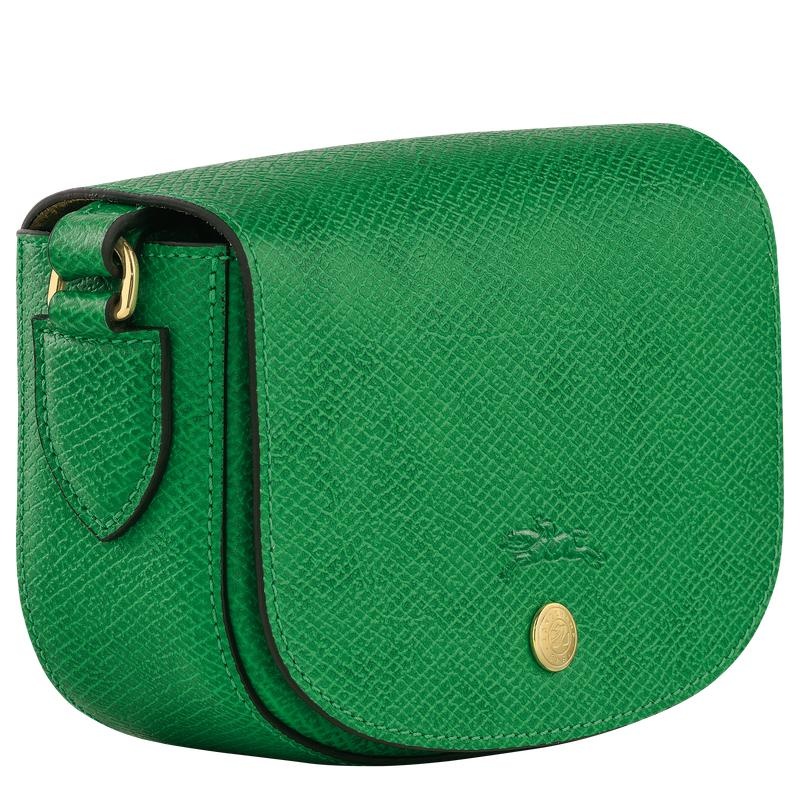 Green Longchamp Épure XS Women's Crossbody Bags | IKPS-16083