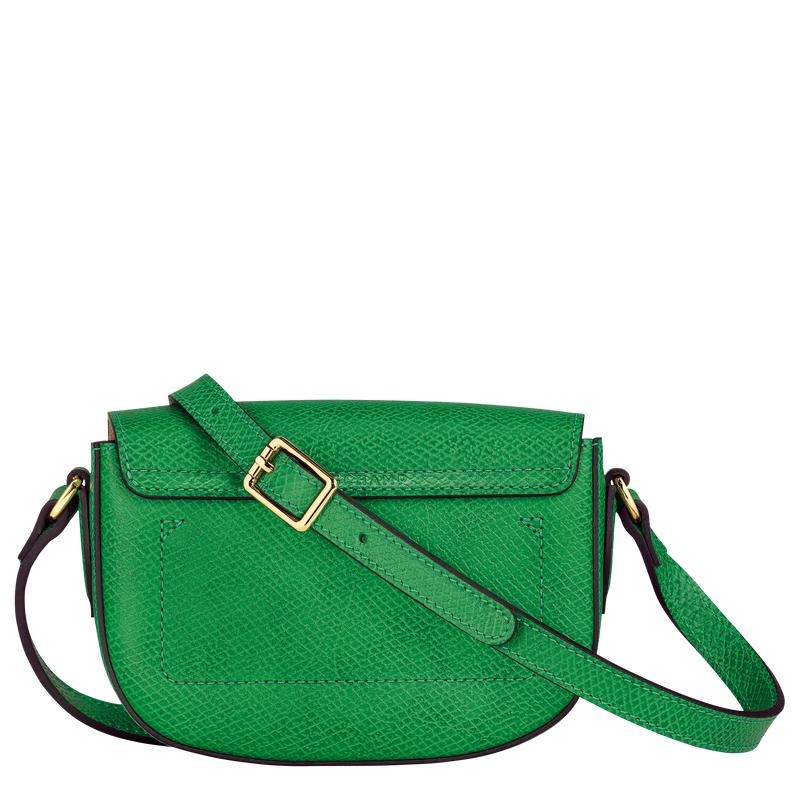 Green Longchamp Épure XS Women's Crossbody Bags | IKPS-16083