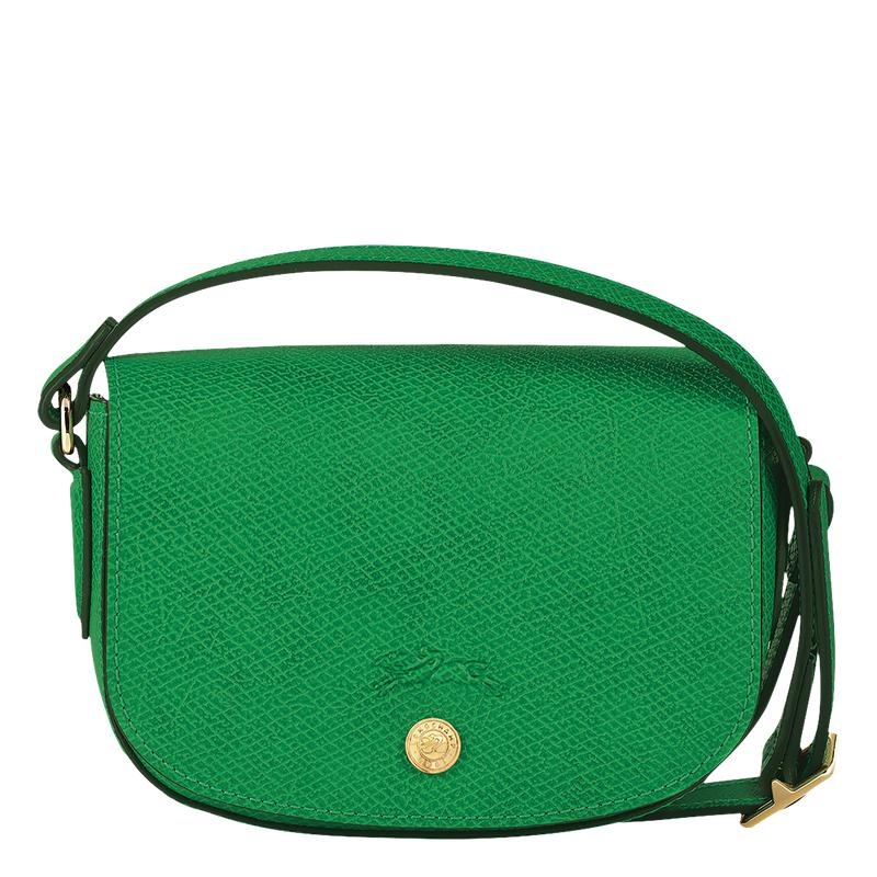 Green Longchamp Épure XS Women\'s Crossbody Bags | IKPS-16083