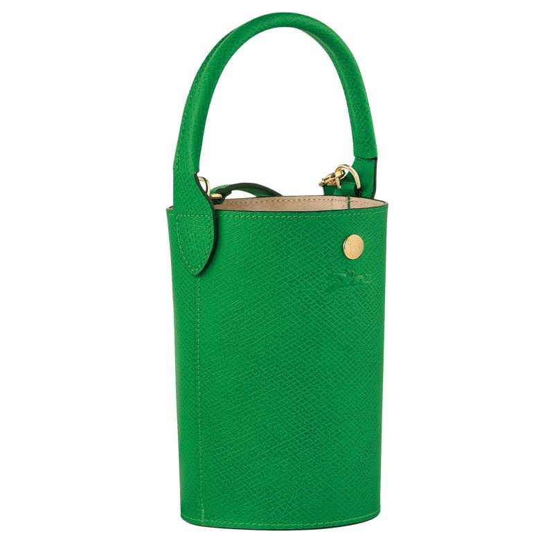 Green Longchamp Épure XS Women's Crossbody Bags | TDEY-30465