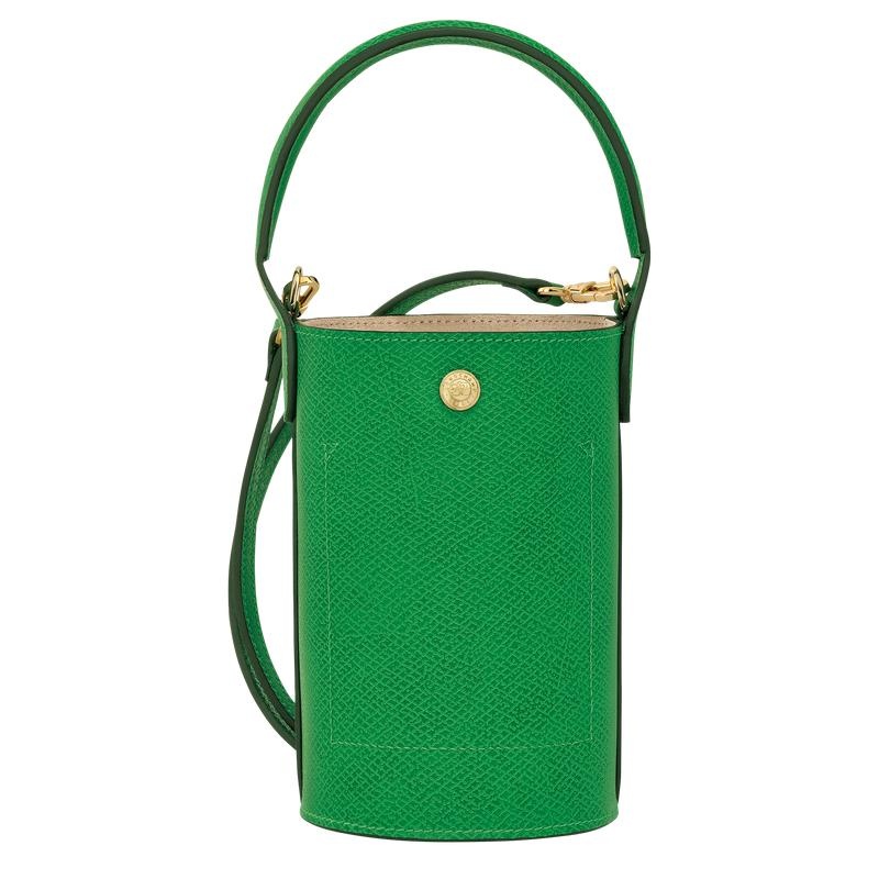 Green Longchamp Épure XS Women's Crossbody Bags | TDEY-30465