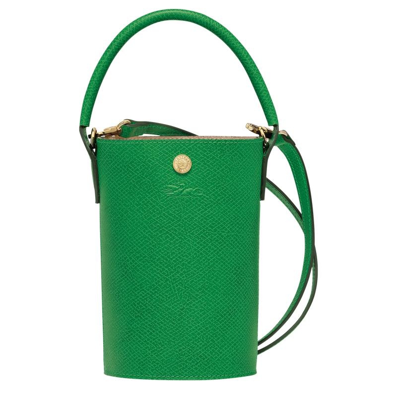 Green Longchamp Épure XS Women\'s Crossbody Bags | TDEY-30465