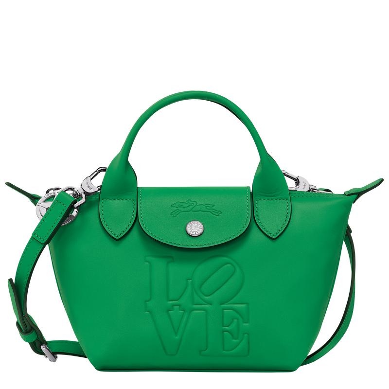 Green Longchamp x Robert Indiana XS Women\'s Handbags | JYRM-02351