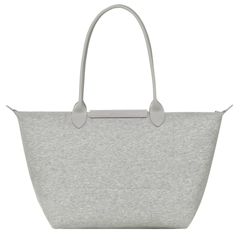 Grey Longchamp Le Pliage Collection L Women's Tote Bag | SHOE-94235