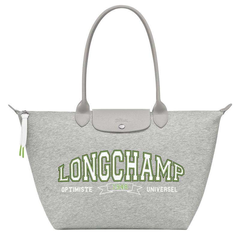 Grey Longchamp Le Pliage Collection L Women\'s Tote Bag | SHOE-94235