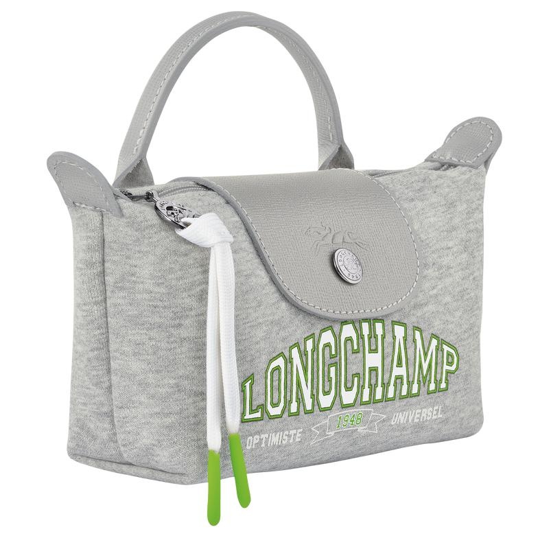 Grey Longchamp Le Pliage Collection Women's Pouches | HRJU-75431