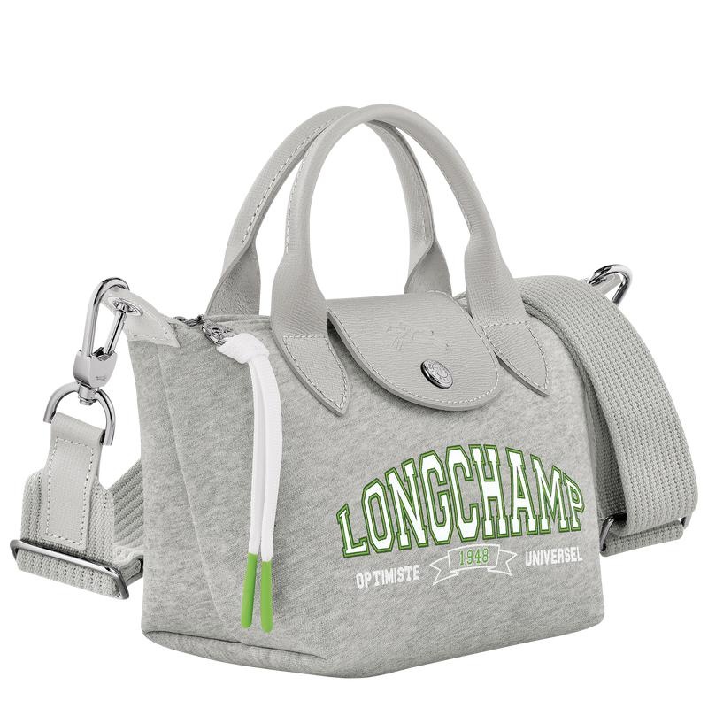 Grey Longchamp Le Pliage Collection XS Women's Handbags | RCTW-70638