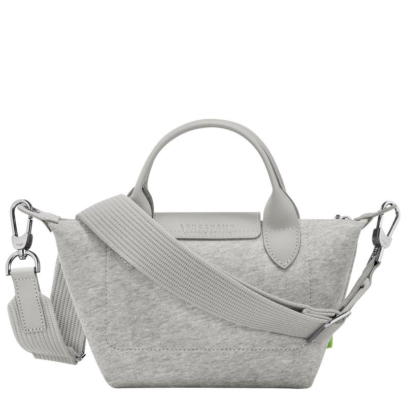 Grey Longchamp Le Pliage Collection XS Women's Handbags | RCTW-70638