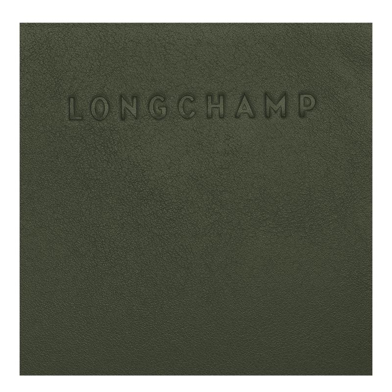 Khaki Longchamp 3D Women's Wallets | RBSP-01793