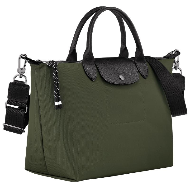 Khaki Longchamp Le Pliage Energy L Women's Handbags | WJXH-24305