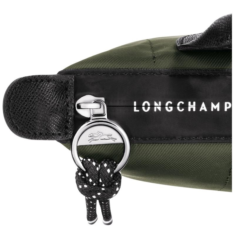 Khaki Longchamp Le Pliage Energy Men's Pouches | MSBQ-84501