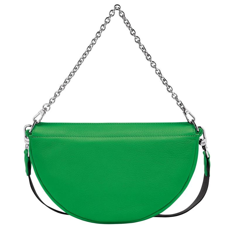 Lawn Green Longchamp Smile S Women's Crossbody Bags | RIGZ-45016