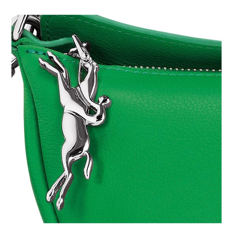 Lawn Green Longchamp Smile S Women's Crossbody Bags | RIGZ-45016