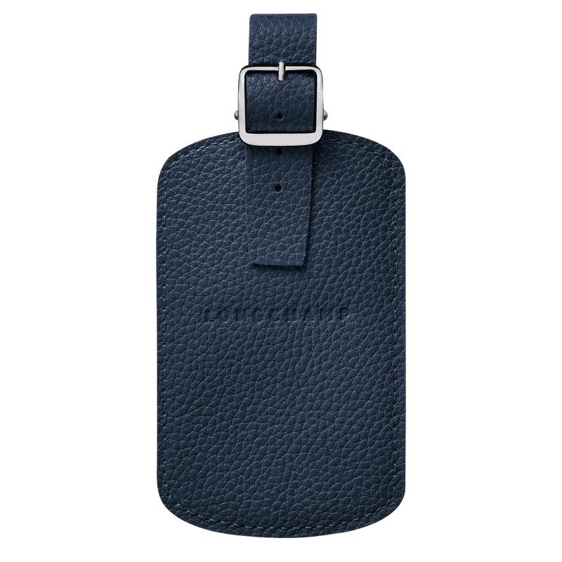 Navy Longchamp Le Foulonné Men\'s Luggage Tags | NLIC-72560