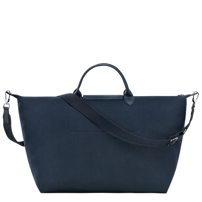 Navy Longchamp Le Pliage Collection Men's Travel Bags | GAHJ-78532