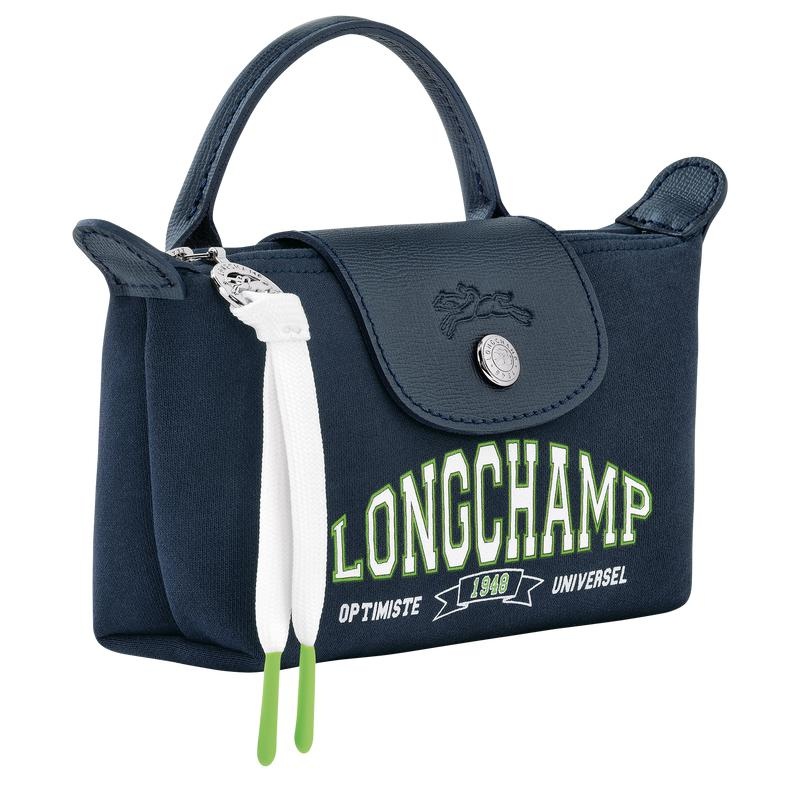 Navy Longchamp Le Pliage Collection Men's Pouches | UDZW-09148