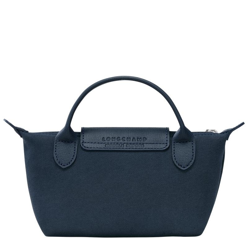 Navy Longchamp Le Pliage Collection Men's Pouches | UDZW-09148