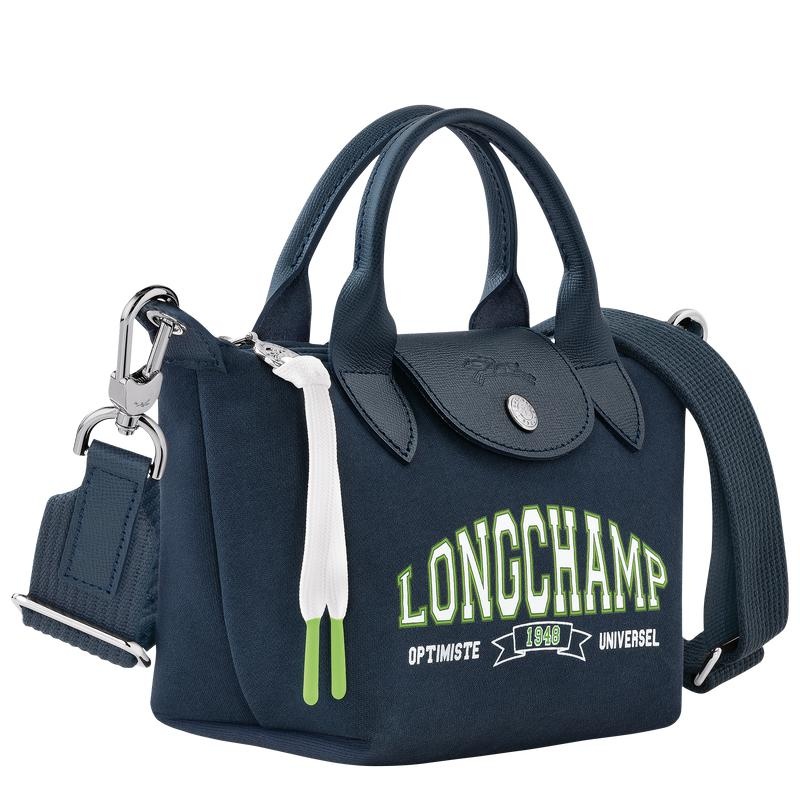 Navy Longchamp Le Pliage Collection XS Women's Handbags | YHAO-49867