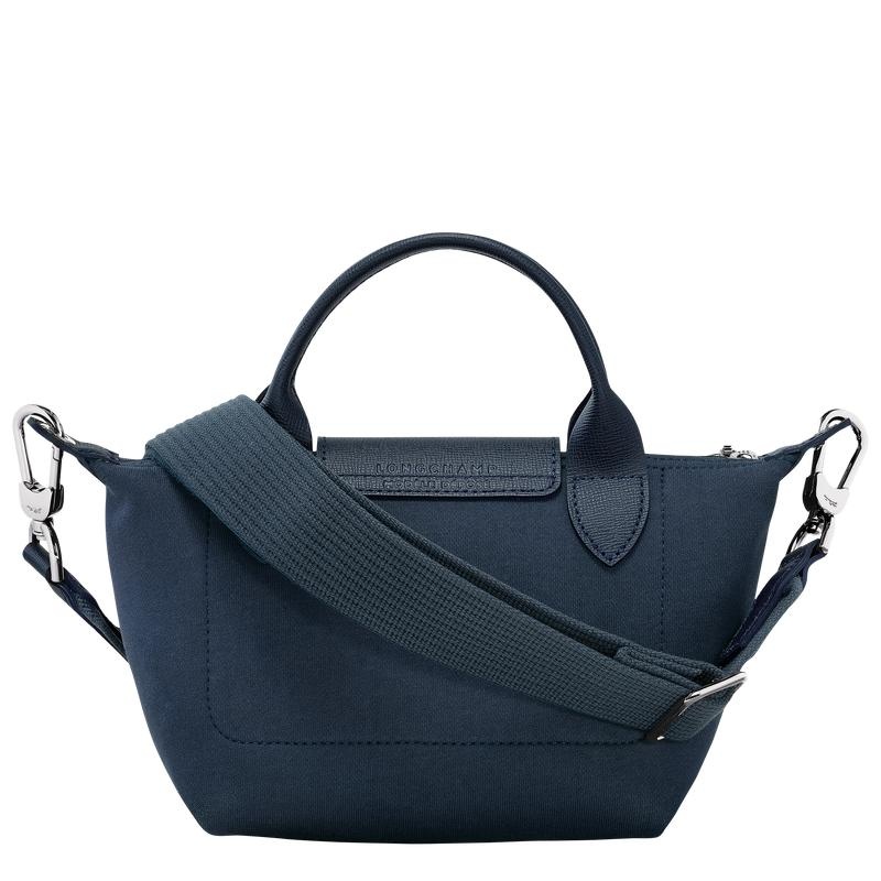 Navy Longchamp Le Pliage Collection XS Women's Handbags | YHAO-49867