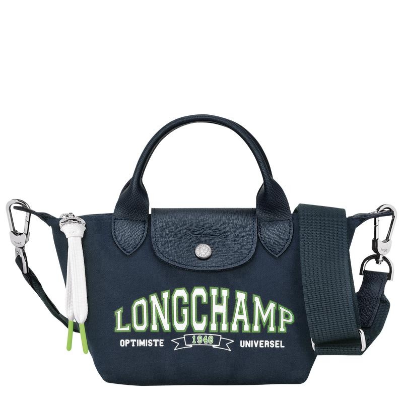 Navy Longchamp Le Pliage Collection XS Women\'s Handbags | YHAO-49867