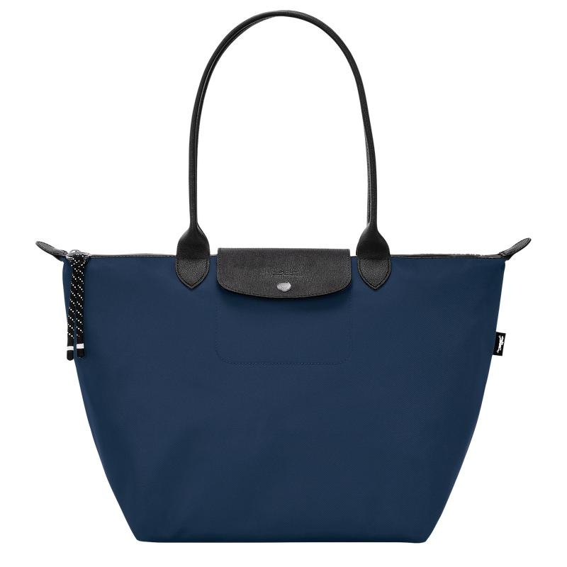 Navy Longchamp Le Pliage Energy L Women\'s Tote Bag | FIMW-84263