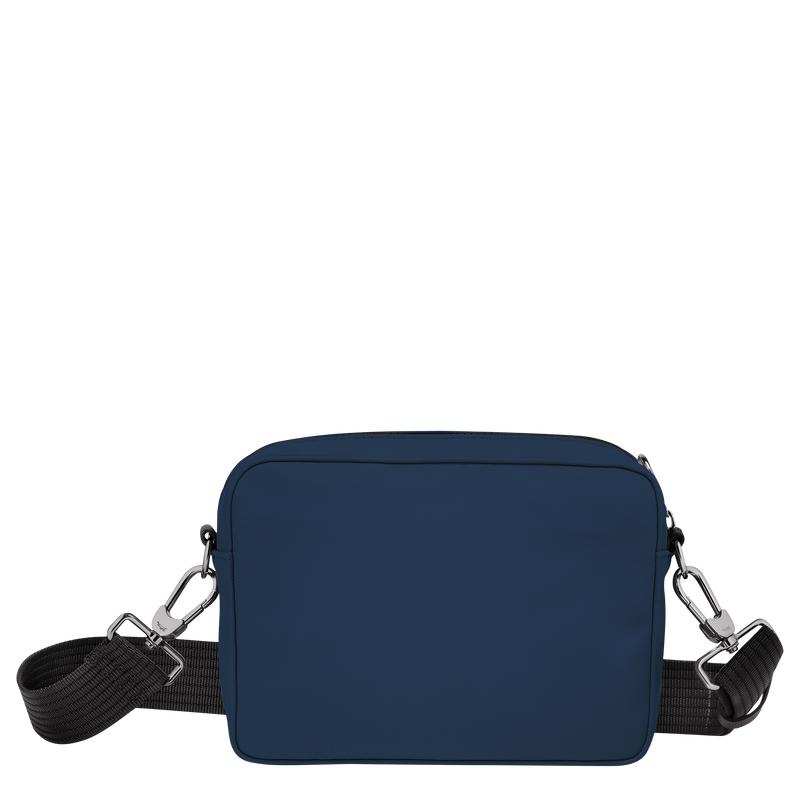 Navy Longchamp Le Pliage Energy S Men's Camera Bag | IXEZ-37582