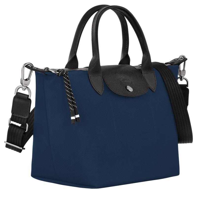 Navy Longchamp Le Pliage Energy S Men's Handbags | CMDB-92058