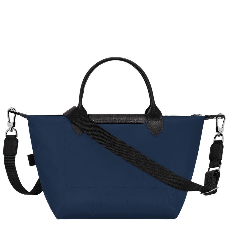 Navy Longchamp Le Pliage Energy S Men's Handbags | CMDB-92058