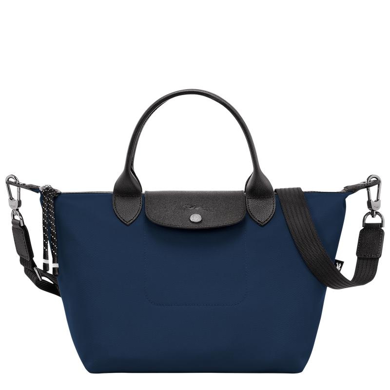 Navy Longchamp Le Pliage Energy S Men\'s Handbags | CMDB-92058