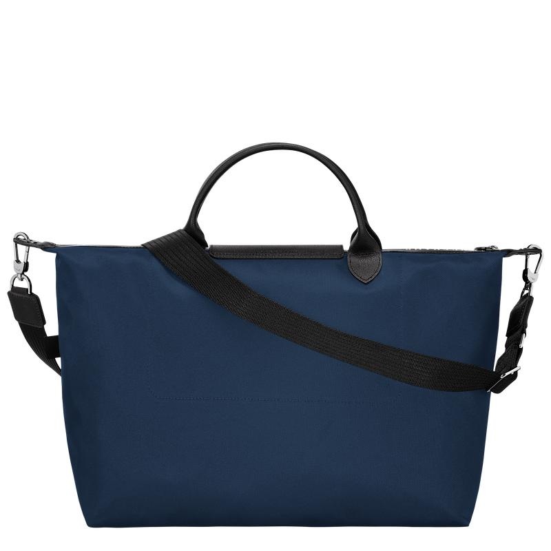 Navy Longchamp Le Pliage Energy XL Men's Handbags | NHFE-96471