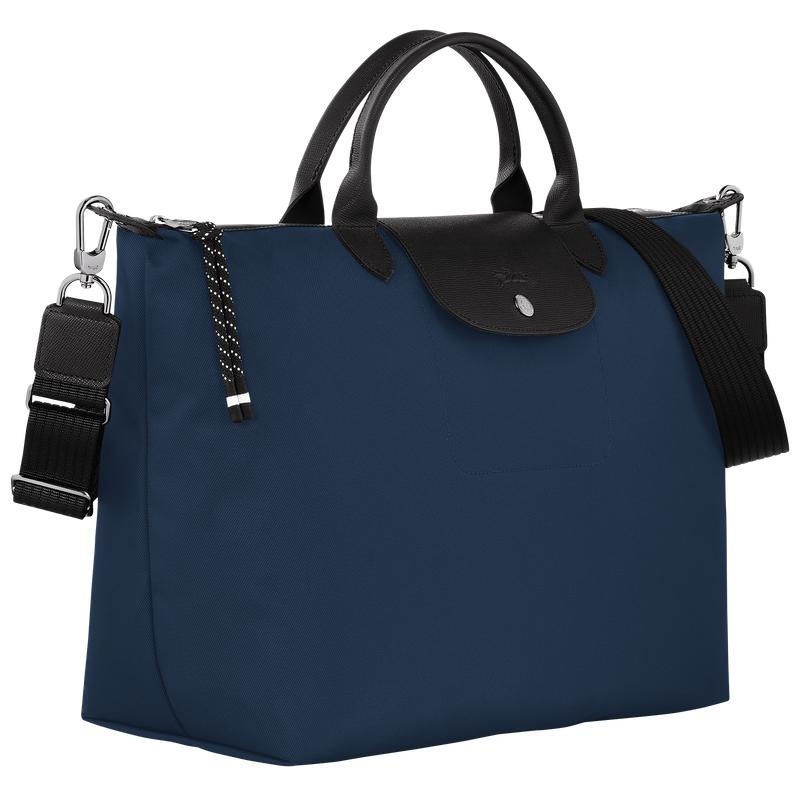 Navy Longchamp Le Pliage Energy XL Women's Handbags | UQRP-08261