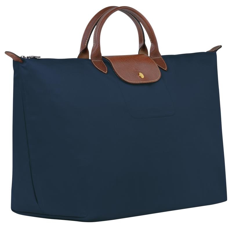 Navy Longchamp Le Pliage Original S Men's Travel Bags | FZCH-89205