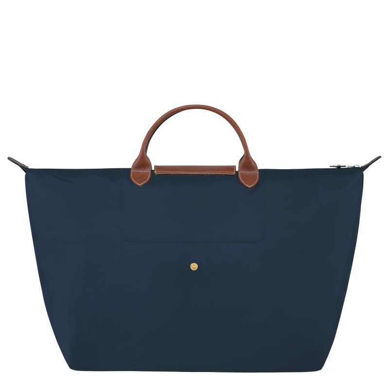 Navy Longchamp Le Pliage Original S Men's Travel Bags | FZCH-89205