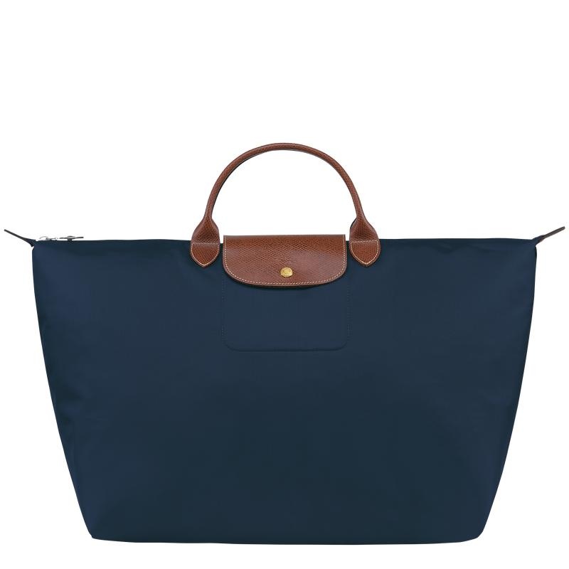 Navy Longchamp Le Pliage Original S Women\'s Travel Bags | ZKEU-78415