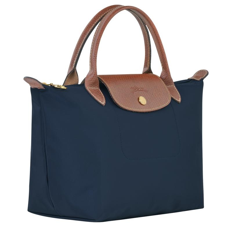 Navy Longchamp Le Pliage Original S Women's Handbags | NWJZ-41762