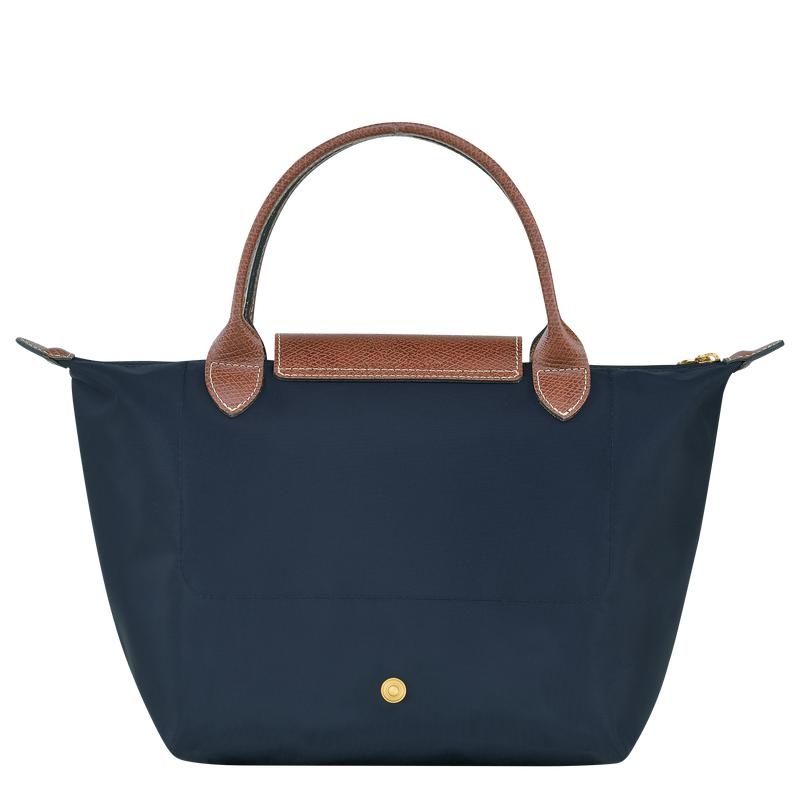 Navy Longchamp Le Pliage Original S Women's Handbags | NWJZ-41762