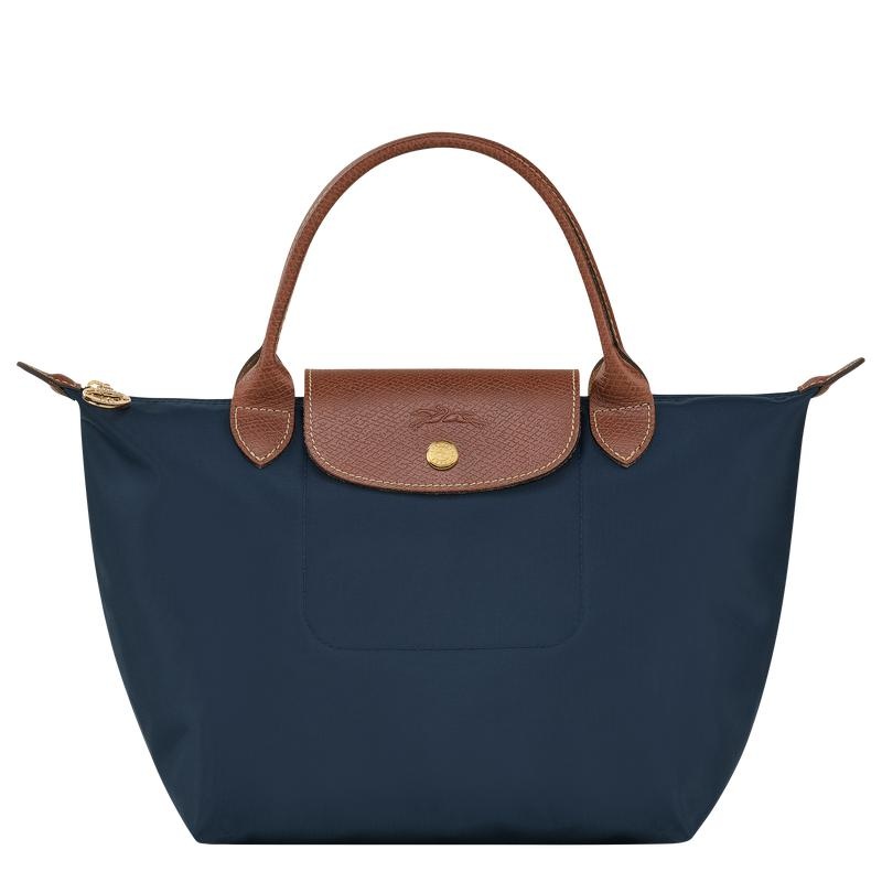 Navy Longchamp Le Pliage Original S Women\'s Handbags | NWJZ-41762