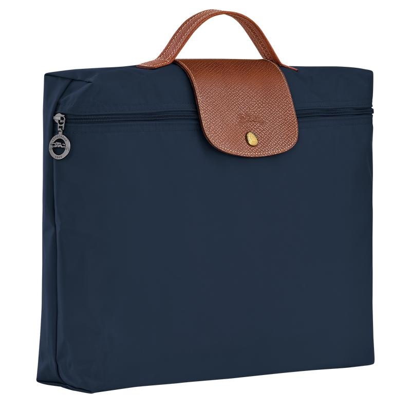 Navy Longchamp Le Pliage Original S Women's Briefcase | DBHA-17085