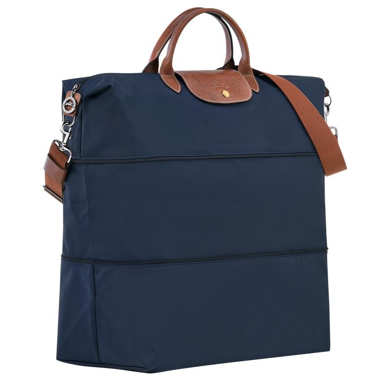 Navy Longchamp Le Pliage Original expandable Women's Travel Bags | KOYE-37609