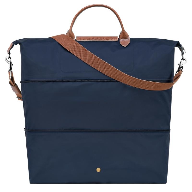 Navy Longchamp Le Pliage Original expandable Women's Travel Bags | KOYE-37609