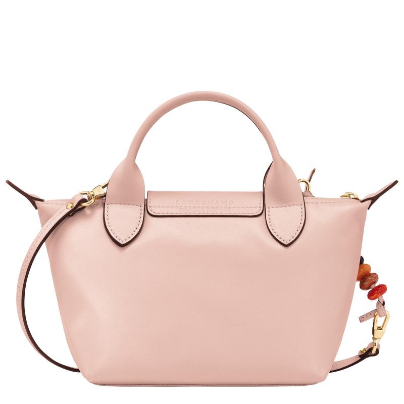 Nude Pink Longchamp Le Pliage Xtra XS Women's Handbags | VELW-57102