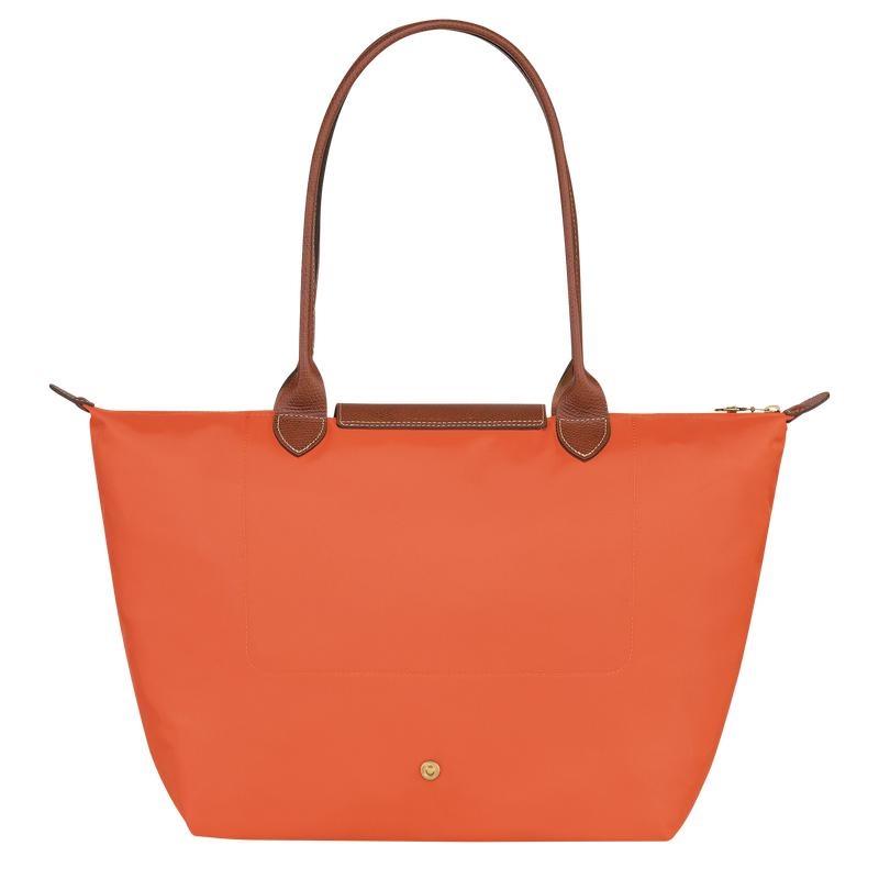 Orange Longchamp Le Pliage Original L Women's Tote Bag | QBZY-74392