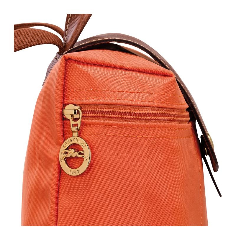 Orange Longchamp Le Pliage Original M Men's Backpacks | NUAP-47935