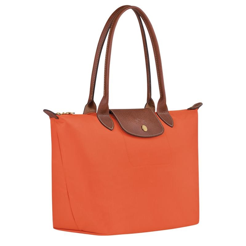 Orange Longchamp Le Pliage Original M Women's Tote Bag | GFZV-40793