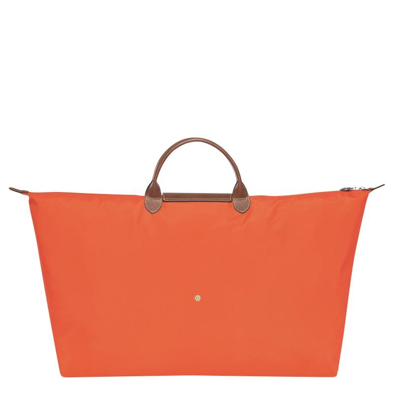 Orange Longchamp Le Pliage Original M Women's Travel Bags | SMUC-64372