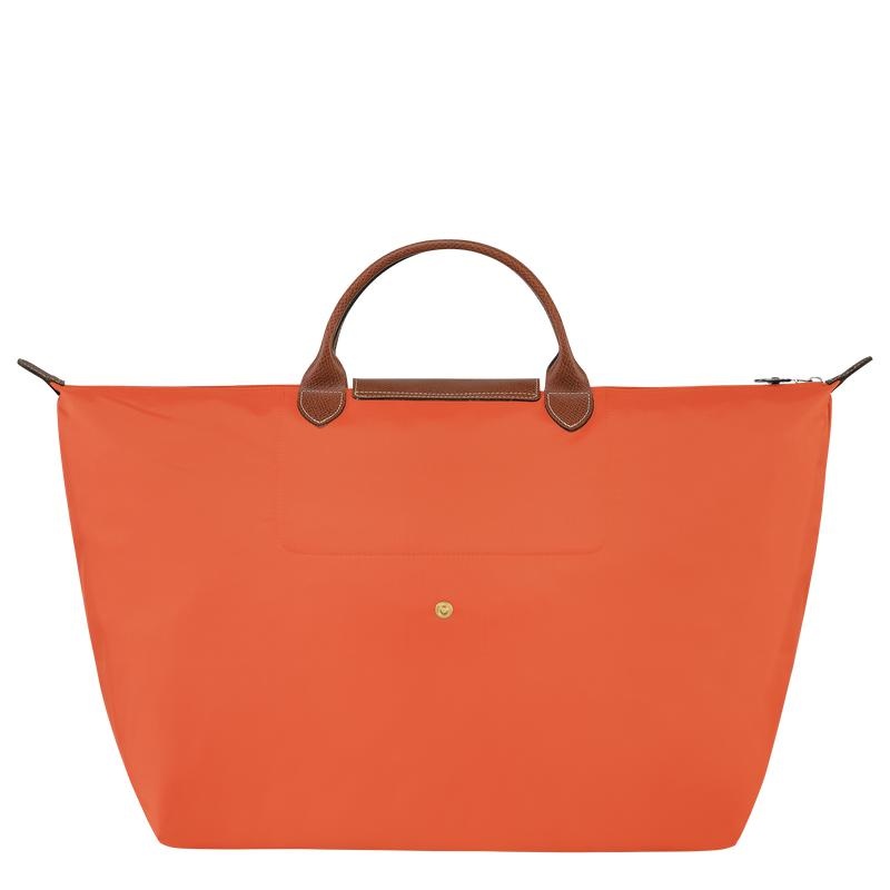 Orange Longchamp Le Pliage Original S Men's Travel Bags | GMHQ-08319