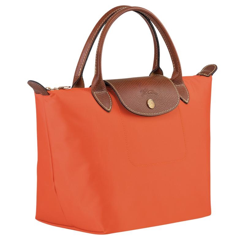 Orange Longchamp Le Pliage Original S Women's Handbags | TXAH-84326