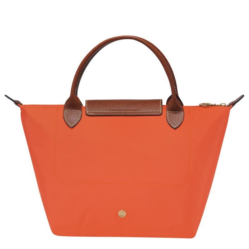 Orange Longchamp Le Pliage Original S Women's Handbags | TXAH-84326