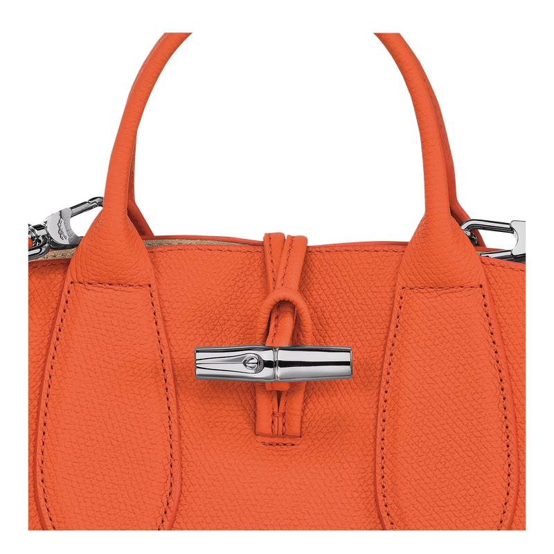 Orange Longchamp Roseau S Women's Handbags | UHNL-49032